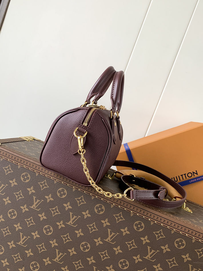 ルイヴィトン販売店舗 旅行バッグ Louis Vuitton スピーディ・バンドリエール 20 グレナレッド M25929 ルイヴィトン 旅行バッグ レディース - 画像 (9)