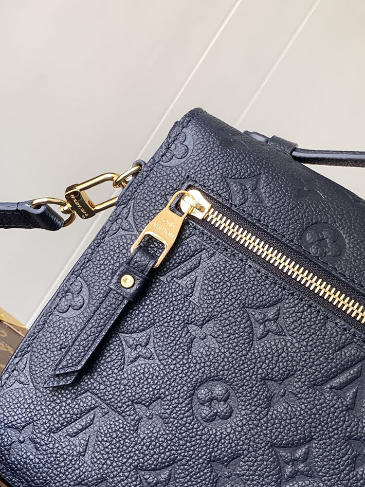ルイヴィトン販売店舗 ショルダーバッグ Louis Vuitton ポシェット・メティス MM ネイビー M46613 ルイヴィトン 斜めがけ レディース - 画像 (6)