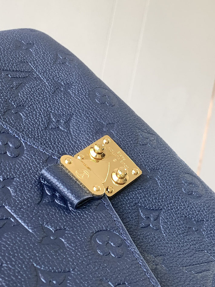 ルイヴィトン販売店舗 ショルダーバッグ Louis Vuitton ポシェット・メティス MM ネイビー M46613 ルイヴィトン 斜めがけ レディース - 画像 (5)