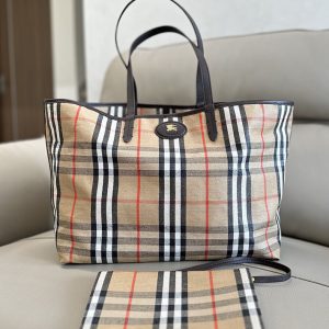 バーバリー トートバッグ アウトレット
