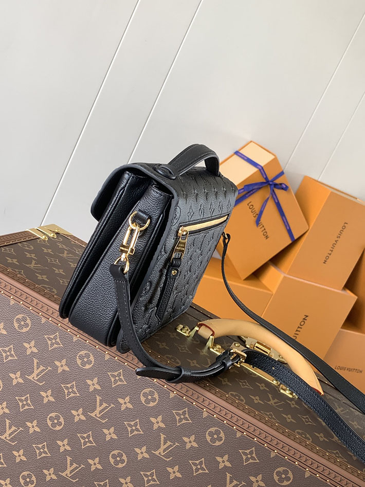 ルイヴィトン販売店舗 ショルダーバッグ Louis Vuitton ポシェット・メティス MM ノワール M41487 ルイヴィトン バッグ 新作 - 画像 (9)