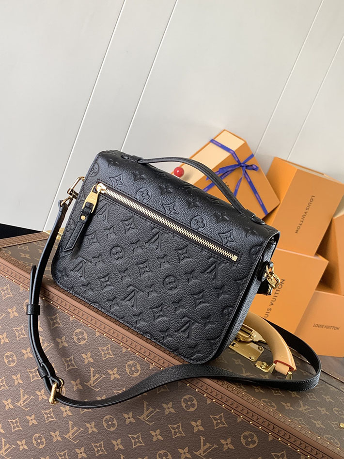 ルイヴィトン販売店舗 ショルダーバッグ Louis Vuitton ポシェット・メティス MM ノワール M41487 ルイヴィトン バッグ 新作 - 画像 (8)