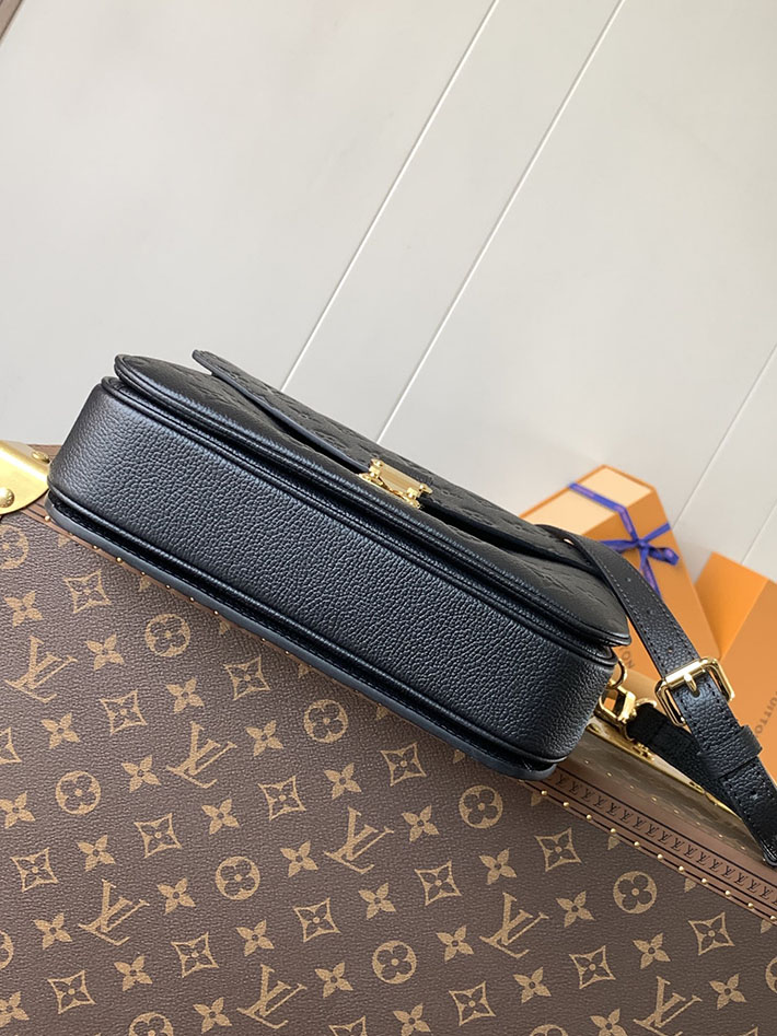 ルイヴィトン販売店舗 ショルダーバッグ Louis Vuitton ポシェット・メティス MM ノワール M41487 ルイヴィトン バッグ 新作 - 画像 (7)