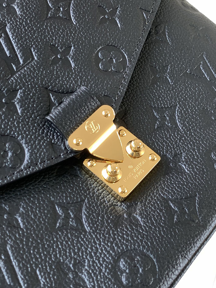 ルイヴィトン販売店舗 ショルダーバッグ Louis Vuitton ポシェット・メティス MM ノワール M41487 ルイヴィトン バッグ 新作 - 画像 (6)