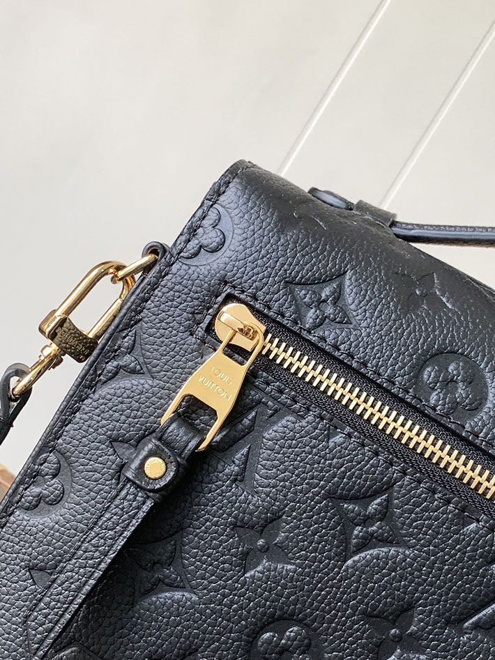 ルイヴィトン販売店舗 ショルダーバッグ Louis Vuitton ポシェット・メティス MM ノワール M41487 ルイヴィトン バッグ 新作 - 画像 (5)