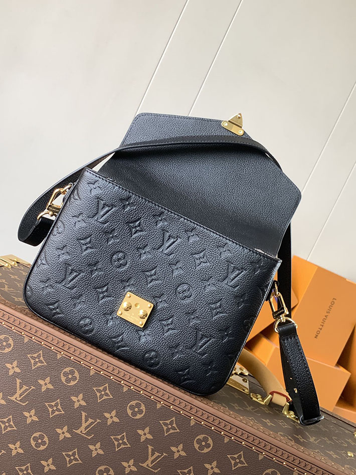 ルイヴィトン販売店舗 ショルダーバッグ Louis Vuitton ポシェット・メティス MM ノワール M41487 ルイヴィトン バッグ 新作 - 画像 (4)