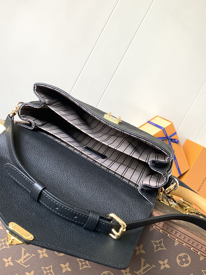 ルイヴィトン販売店舗 ショルダーバッグ Louis Vuitton ポシェット・メティス MM ノワール M41487 ルイヴィトン バッグ 新作 - 画像 (3)