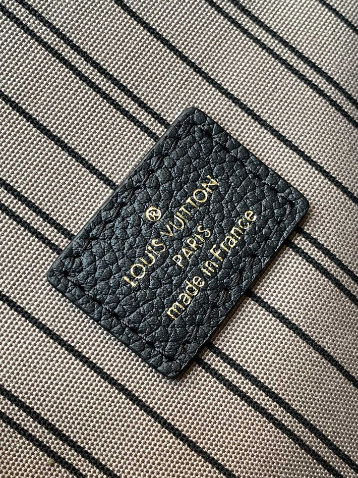 ルイヴィトン販売店舗 ショルダーバッグ Louis Vuitton ポシェット・メティス MM ノワール M41487 ルイヴィトン バッグ 新作 - 画像 (2)