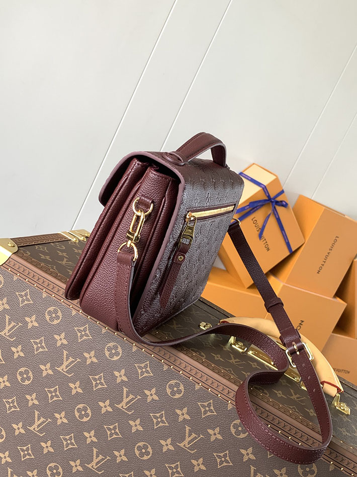 ルイヴィトン販売店舗 ショルダーバッグ Louis Vuitton ポシェット・メティス MM グレナレッド M46613 ルイヴィトン バッグ 安い - 画像 (9)