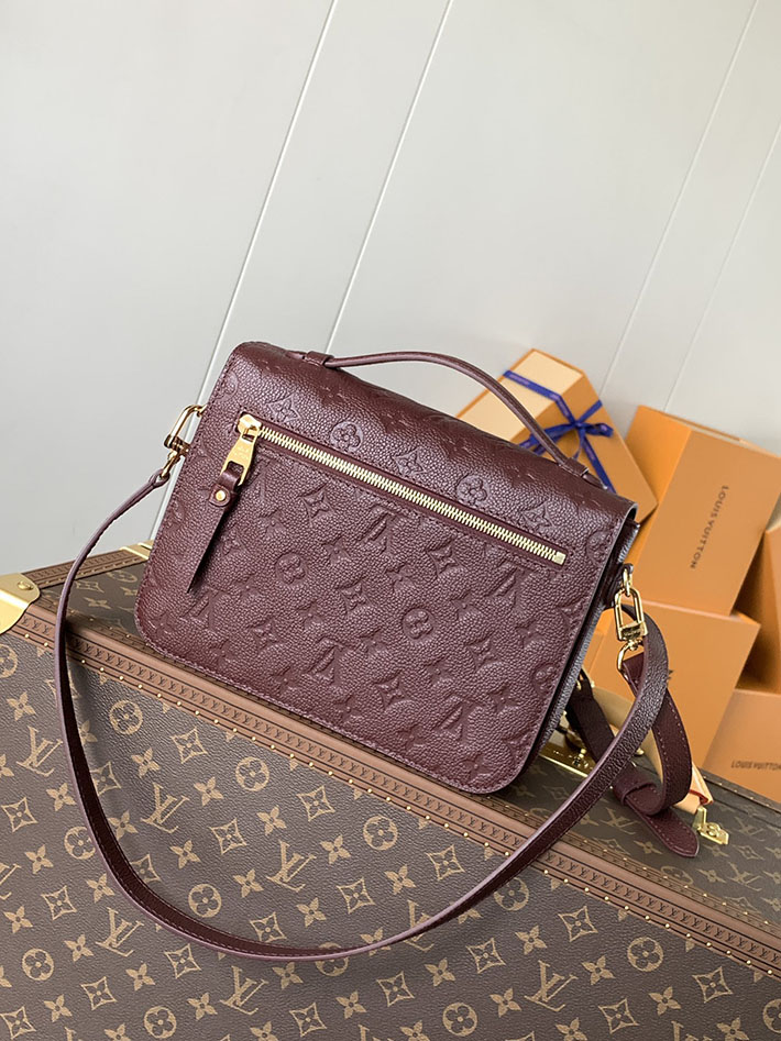 ルイヴィトン販売店舗 ショルダーバッグ Louis Vuitton ポシェット・メティス MM グレナレッド M46613 ルイヴィトン バッグ 安い - 画像 (8)