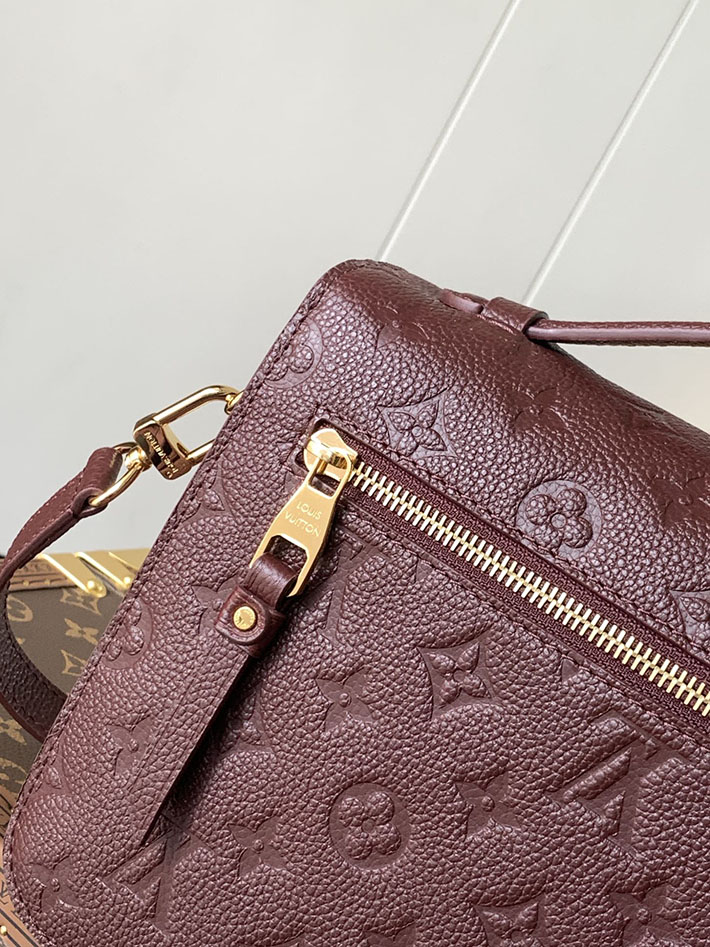 ルイヴィトン販売店舗 ショルダーバッグ Louis Vuitton ポシェット・メティス MM グレナレッド M46613 ルイヴィトン バッグ 安い - 画像 (7)