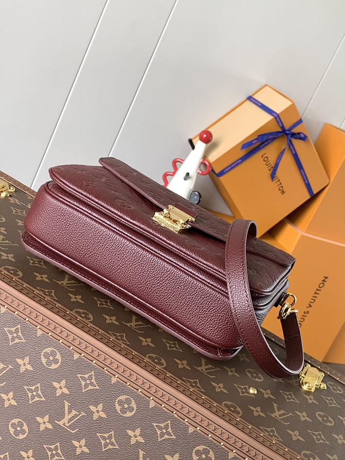 ルイヴィトン販売店舗 ショルダーバッグ Louis Vuitton ポシェット・メティス MM グレナレッド M46613 ルイヴィトン バッグ 安い - 画像 (6)