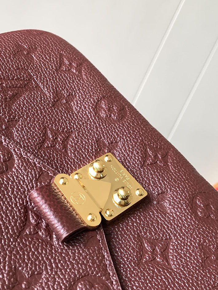 ルイヴィトン販売店舗 ショルダーバッグ Louis Vuitton ポシェット・メティス MM グレナレッド M46613 ルイヴィトン バッグ 安い - 画像 (5)