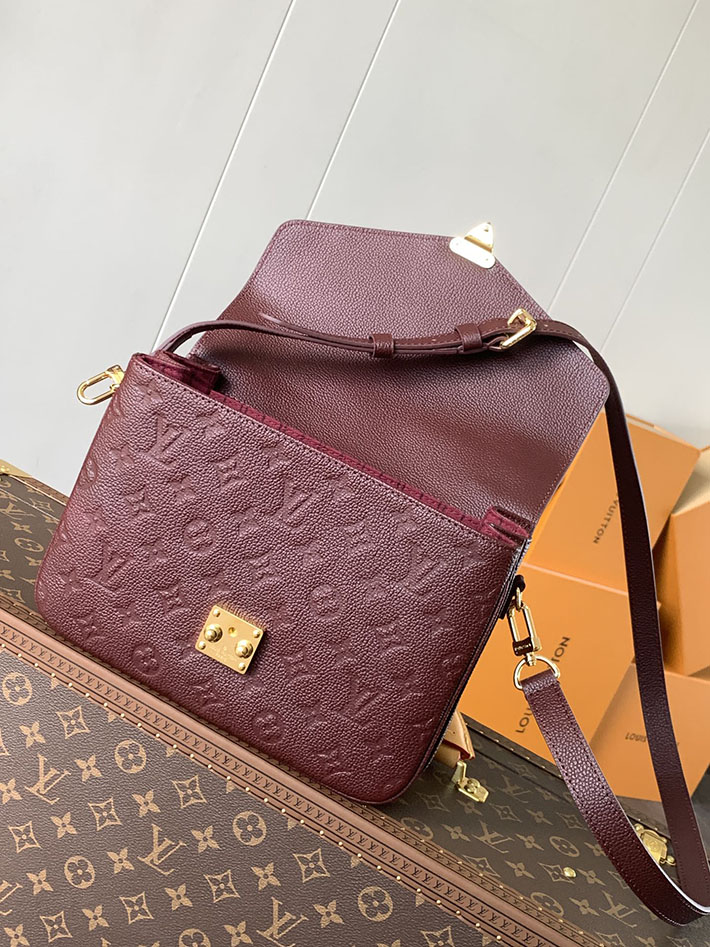 ルイヴィトン販売店舗 ショルダーバッグ Louis Vuitton ポシェット・メティス MM グレナレッド M46613 ルイヴィトン バッグ 安い - 画像 (4)