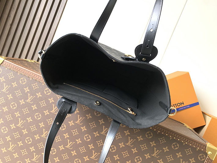 ルイヴィトン販売店舗 トートバッグ Louis Vuitton オール・イン・ワン PM ノワール M25858 ルイヴィトン トートバッグ 人気ランキング - 画像 (3)