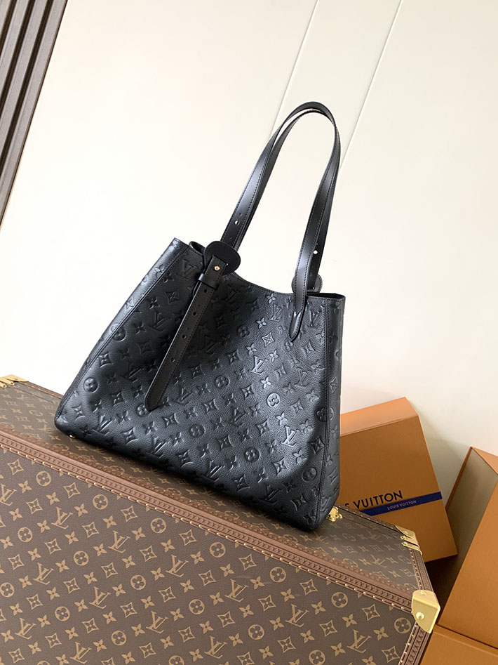 ルイヴィトン販売店舗 トートバッグ Louis Vuitton オール・イン・ワン MM ブラック M25860 ルイヴィトン トートバッグ 人気ランキング - 画像 (7)