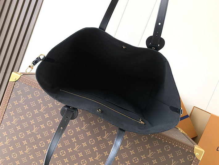 ルイヴィトン販売店舗 トートバッグ Louis Vuitton オール・イン・ワン MM ブラック M25860 ルイヴィトン トートバッグ 人気ランキング - 画像 (3)