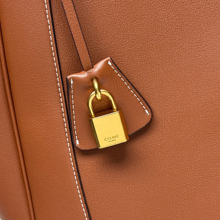 セリーヌ バッグ 人気 ランキング CELINE 25新作 MEO ショルダーバッグ サプルカーフスキン ブロンズ 2630264 セリーヌ バッグ レディース - 画像 (5)
