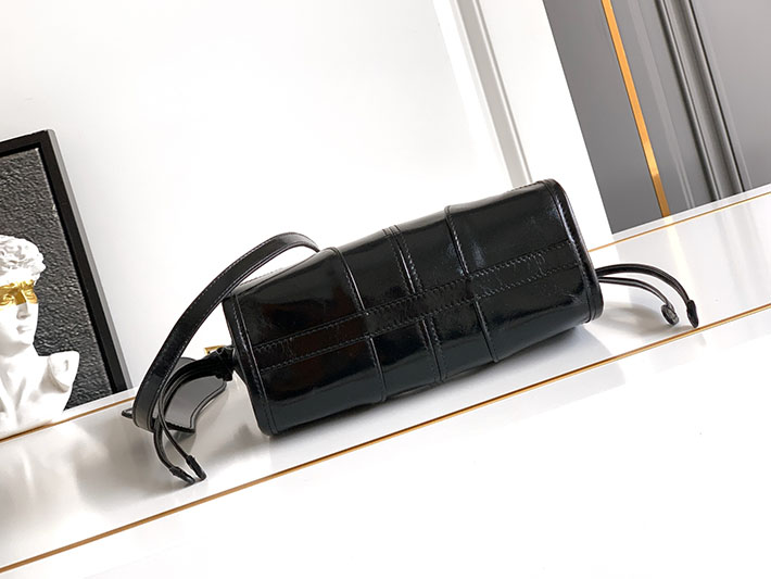 プラダ バッグ レディース PRADA ボニー レザー 三角ロゴ ミニ ショルダーバッグ ブラック 1BH229_2CYR_F0002 プラダ バッグ人気ランキング - 画像 (7)