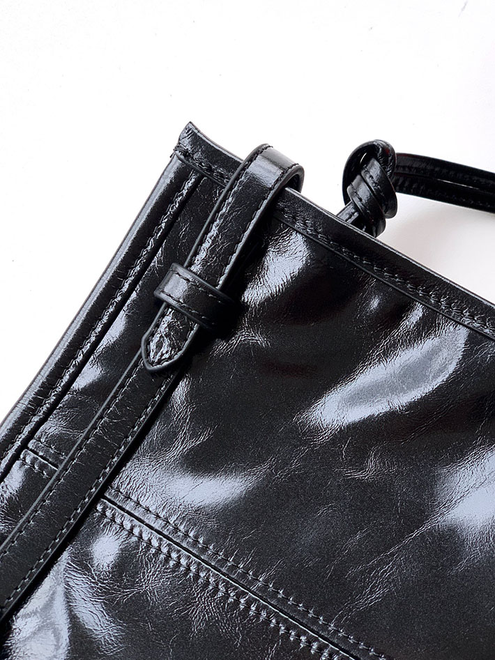 プラダ バッグ レディース PRADA ボニー レザー 三角ロゴ ミニ ショルダーバッグ ブラック 1BH229_2CYR_F0002 プラダ バッグ人気ランキング - 画像 (5)