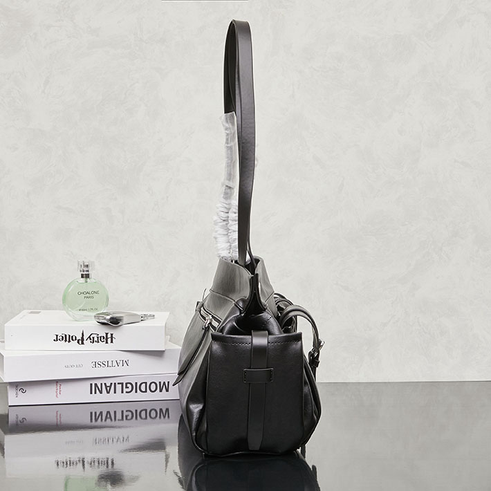 最高級プラダスーパーコピー PRADA ルート ラージ レザー トートバッグ ブラック 1BG644_2G6F_F0002 プラダ トートバッグ 大きめ - 画像 (9)