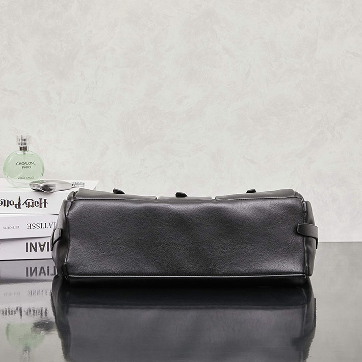 最高級プラダスーパーコピー PRADA ルート ラージ レザー トートバッグ ブラック 1BG644_2G6F_F0002 プラダ トートバッグ 大きめ - 画像 (7)