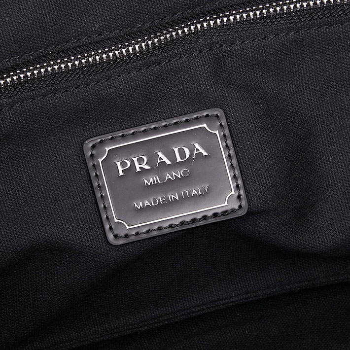 最高級プラダスーパーコピー PRADA ルート ラージ レザー トートバッグ ブラック 1BG644_2G6F_F0002 プラダ トートバッグ 大きめ - 画像 (2)