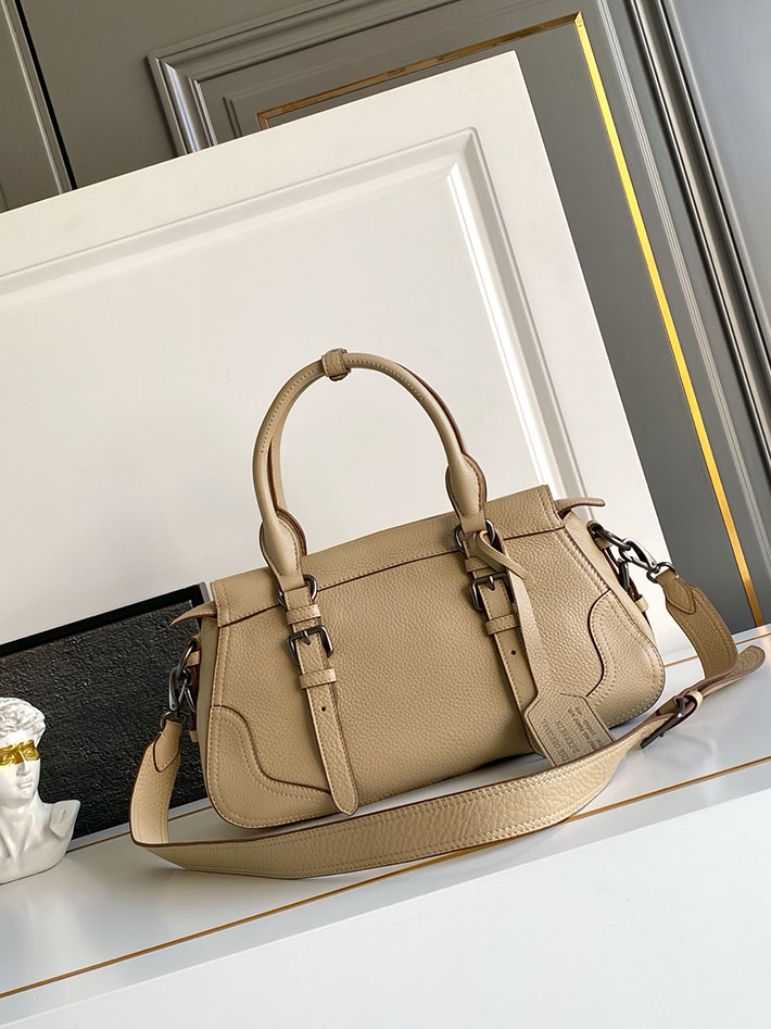 プラダ バッグ レディース PRADA ロゴ ラージ レザー トートバッグ サンドベージュ 1BG604_2HIK_F0036_V_OOO プラダ トートバッグ アウトレット - 画像 (8)