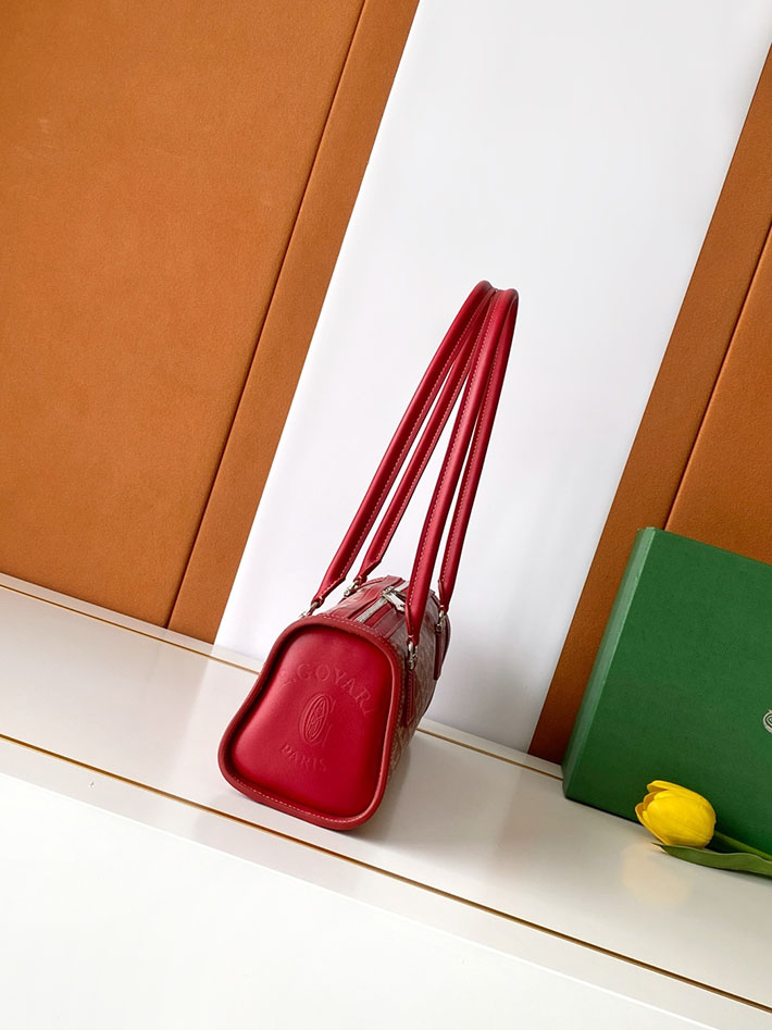 最高級ゴヤールスーパーコピー GOYARD ボンボニエールバッグ ハンドバッグ レッド BONBONPMLTY02CL02P ゴヤール バッグ アウトレット - 画像 (9)
