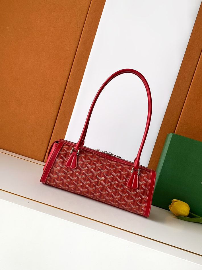 最高級ゴヤールスーパーコピー GOYARD ボンボニエールバッグ ハンドバッグ レッド BONBONPMLTY02CL02P ゴヤール バッグ アウトレット - 画像 (8)