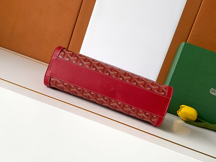 最高級ゴヤールスーパーコピー GOYARD ボンボニエールバッグ ハンドバッグ レッド BONBONPMLTY02CL02P ゴヤール バッグ アウトレット - 画像 (7)