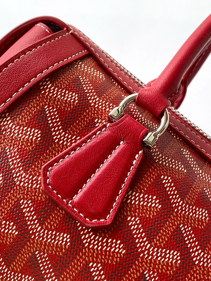最高級ゴヤールスーパーコピー GOYARD ボンボニエールバッグ ハンドバッグ レッド BONBONPMLTY02CL02P ゴヤール バッグ アウトレット - 画像 (6)