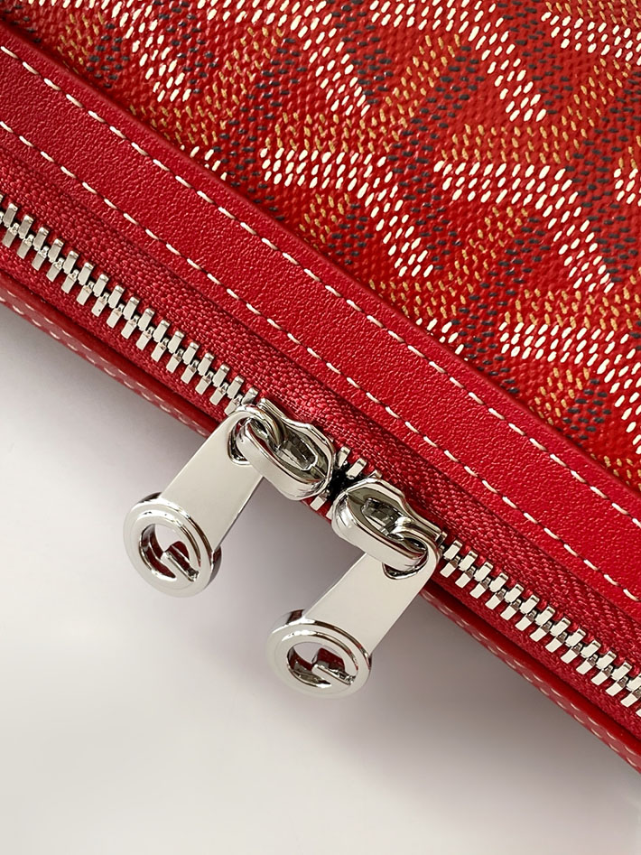 最高級ゴヤールスーパーコピー GOYARD ボンボニエールバッグ ハンドバッグ レッド BONBONPMLTY02CL02P ゴヤール バッグ アウトレット - 画像 (5)