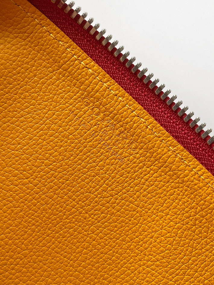 最高級ゴヤールスーパーコピー GOYARD ボンボニエールバッグ ハンドバッグ レッド BONBONPMLTY02CL02P ゴヤール バッグ アウトレット - 画像 (3)