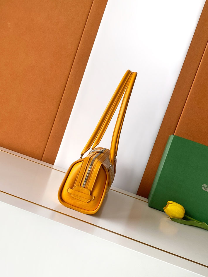 最高級ゴヤールスーパーコピー GOYARD ボンボニエールバッグ ハンドバッグ イエロー BONBONPMLTY08CL08P ゴヤール バッグ 安い - 画像 (9)