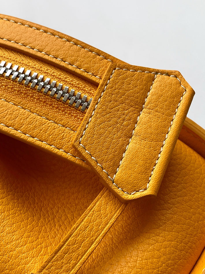 最高級ゴヤールスーパーコピー GOYARD ボンボニエールバッグ ハンドバッグ イエロー BONBONPMLTY08CL08P ゴヤール バッグ 安い - 画像 (5)
