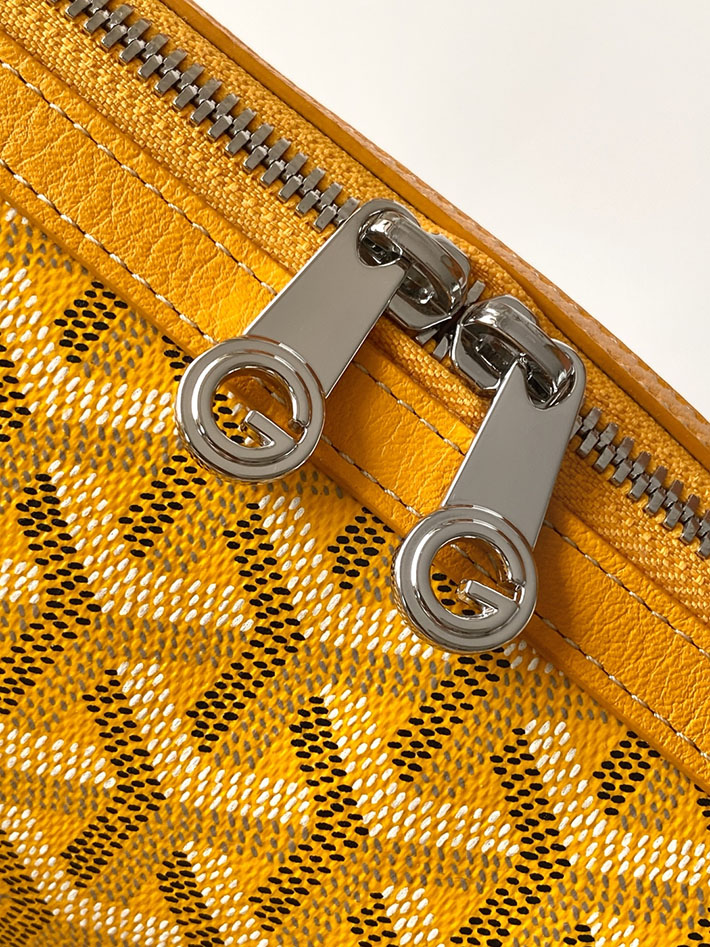 最高級ゴヤールスーパーコピー GOYARD ボンボニエールバッグ ハンドバッグ イエロー BONBONPMLTY08CL08P ゴヤール バッグ 安い - 画像 (4)