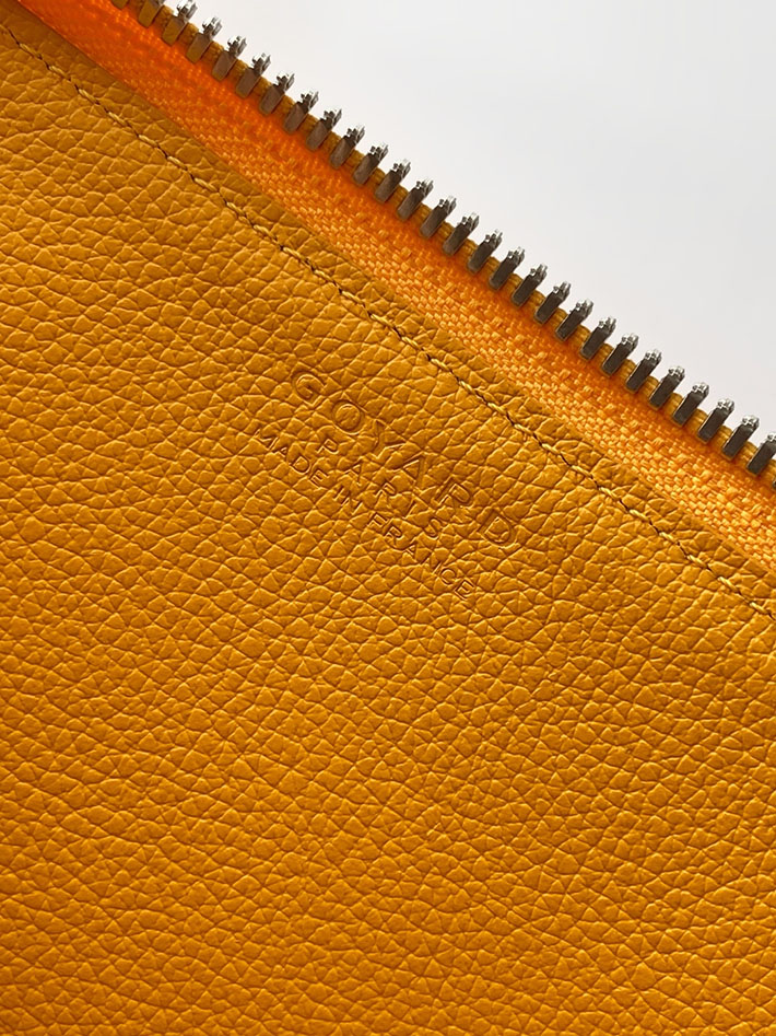 最高級ゴヤールスーパーコピー GOYARD ボンボニエールバッグ ハンドバッグ イエロー BONBONPMLTY08CL08P ゴヤール バッグ 安い - 画像 (2)