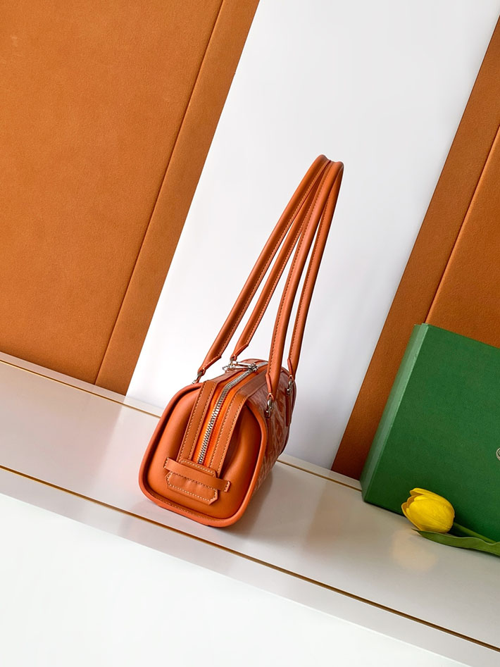 最高級ゴヤールスーパーコピー GOYARD ボンボニエールバッグ ハンドバッグ オレンジ BONBONPMLTY07CL07P ゴヤール アウトレット 店舗 - 画像 (9)