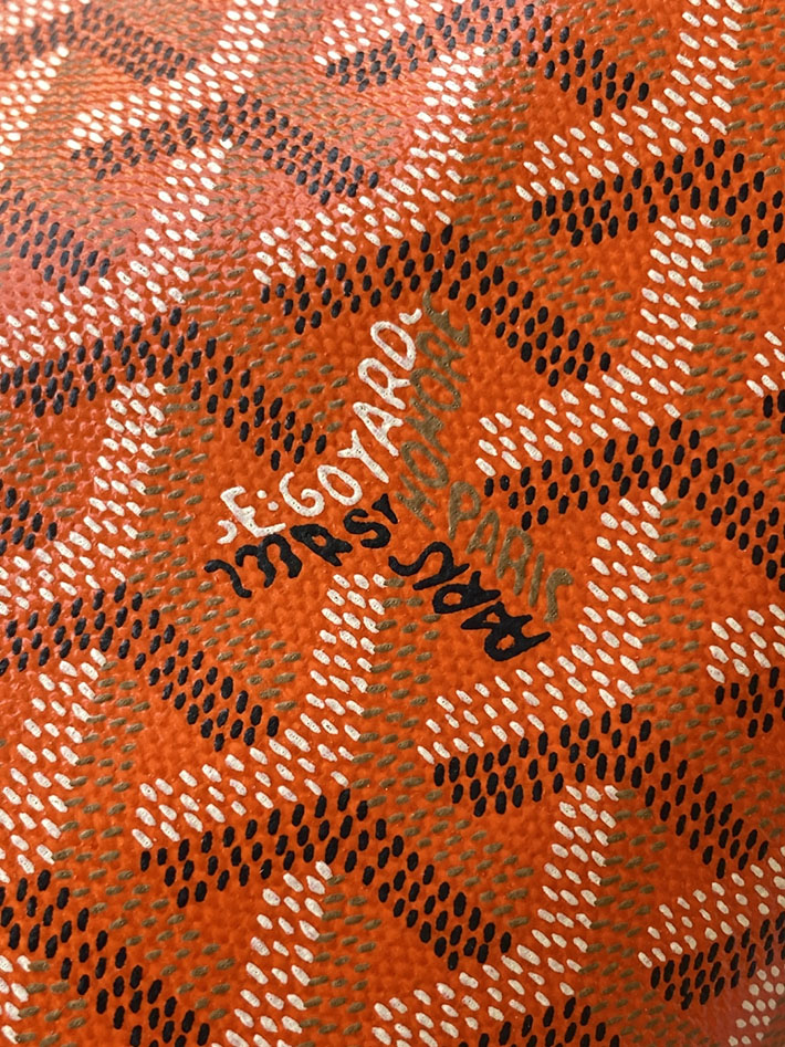 最高級ゴヤールスーパーコピー GOYARD ボンボニエールバッグ ハンドバッグ オレンジ BONBONPMLTY07CL07P ゴヤール アウトレット 店舗 - 画像 (3)