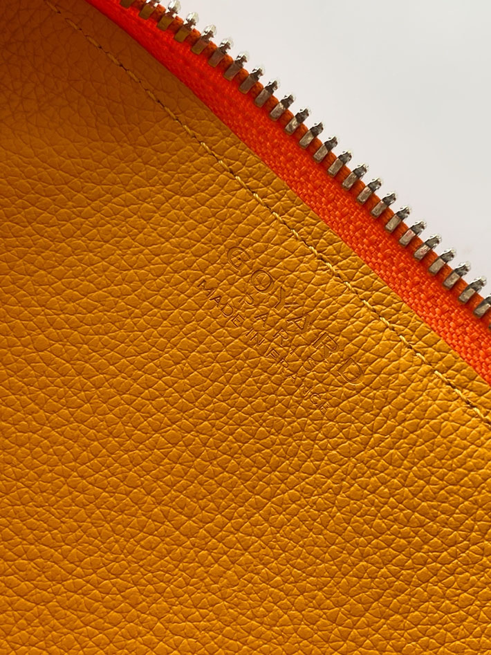 最高級ゴヤールスーパーコピー GOYARD ボンボニエールバッグ ハンドバッグ オレンジ BONBONPMLTY07CL07P ゴヤール アウトレット 店舗 - 画像 (2)