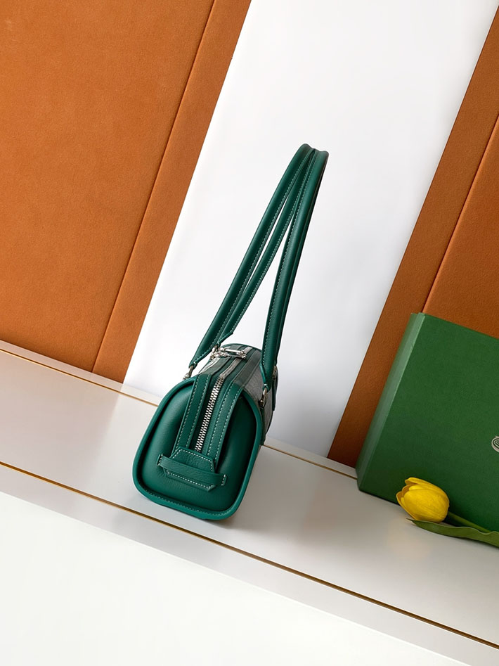 最高級ゴヤールスーパーコピー GOYARD ボンボニエールバッグ ハンドバッグ グリーン BONBONPMLTY09CL09P ゴヤール 風 バッグ - 画像 (9)