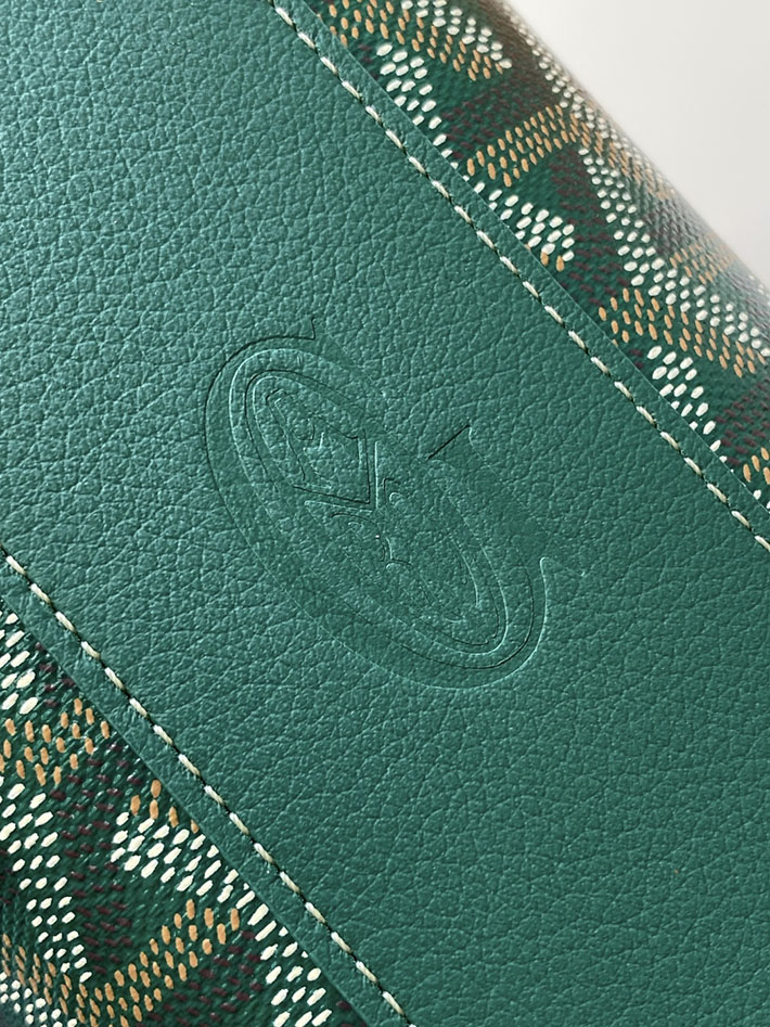 最高級ゴヤールスーパーコピー GOYARD ボンボニエールバッグ ハンドバッグ グリーン BONBONPMLTY09CL09P ゴヤール 風 バッグ - 画像 (3)