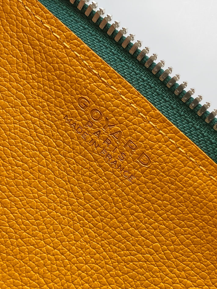 最高級ゴヤールスーパーコピー GOYARD ボンボニエールバッグ ハンドバッグ グリーン BONBONPMLTY09CL09P ゴヤール 風 バッグ - 画像 (2)