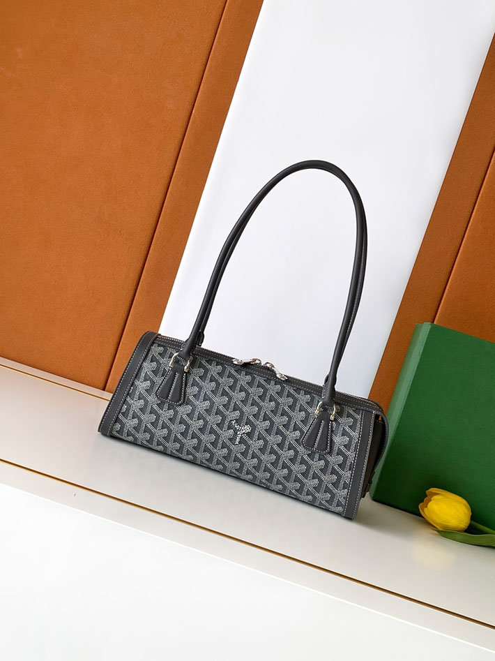 最高級ゴヤールスーパーコピー GOYARD ボンボニエールバッグ ハンドバッグ グレー BONBONPMLTY51CL51P ゴヤール ボンボ ニエール 定価 - 画像 (7)