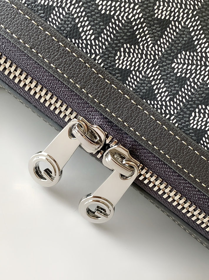 最高級ゴヤールスーパーコピー GOYARD ボンボニエールバッグ ハンドバッグ グレー BONBONPMLTY51CL51P ゴヤール ボンボ ニエール 定価 - 画像 (3)