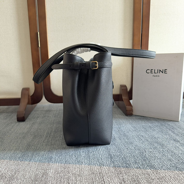 最高級セリーヌスーパーコピー CELINE スモール カバ アナイス キュイル トリオンフ ブラック 121753ENY.38NO セリーヌ トートバッグ 新作 - 画像 (8)