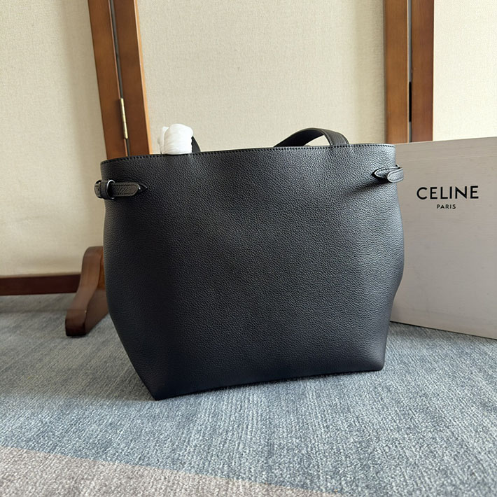 最高級セリーヌスーパーコピー CELINE スモール カバ アナイス キュイル トリオンフ ブラック 121753ENY.38NO セリーヌ トートバッグ 新作 - 画像 (7)