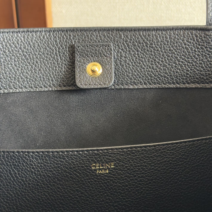 最高級セリーヌスーパーコピー CELINE スモール カバ アナイス キュイル トリオンフ ブラック 121753ENY.38NO セリーヌ トートバッグ 新作 - 画像 (3)