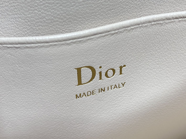 ディオール バッグ 人気 Dior My Dior ミニバッグ カナージュ ラムスキン ピンク S0984OUQA_M19N ディオール バッグ ピンク - 画像 (2)